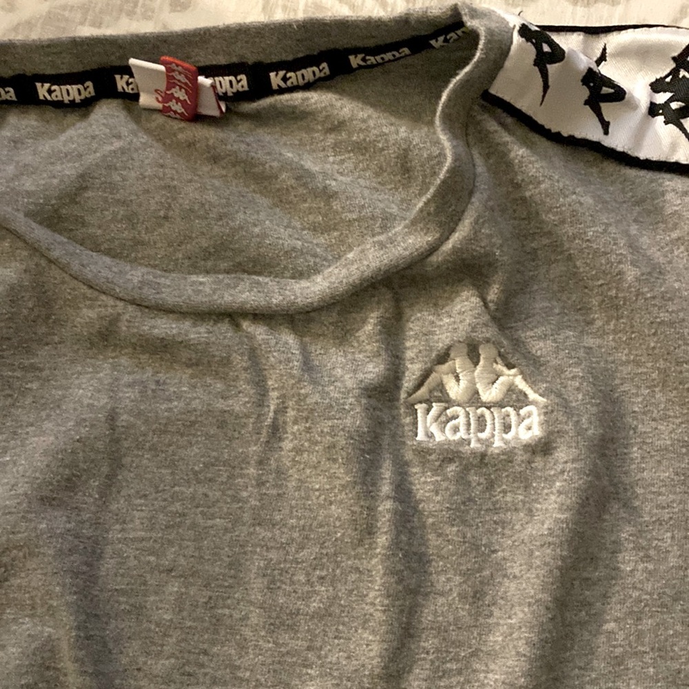 Kappa cropped shirt
